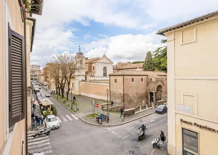 Lägenhet The Small Nest At Coliseum *