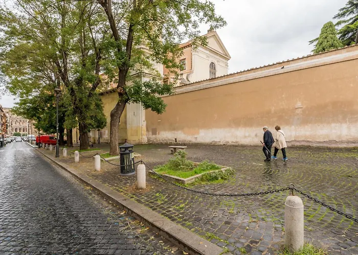 The Small Nest At Coliseum Lägenhet Rom
