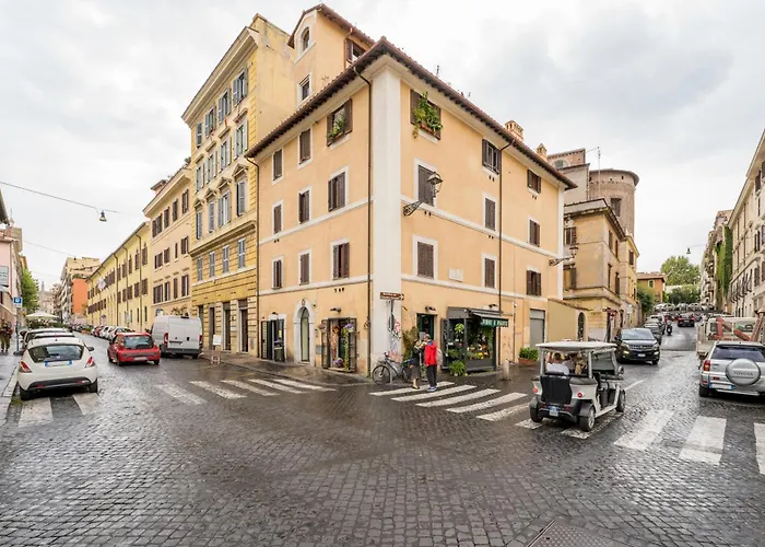 The Small Nest At Coliseum Lägenhet