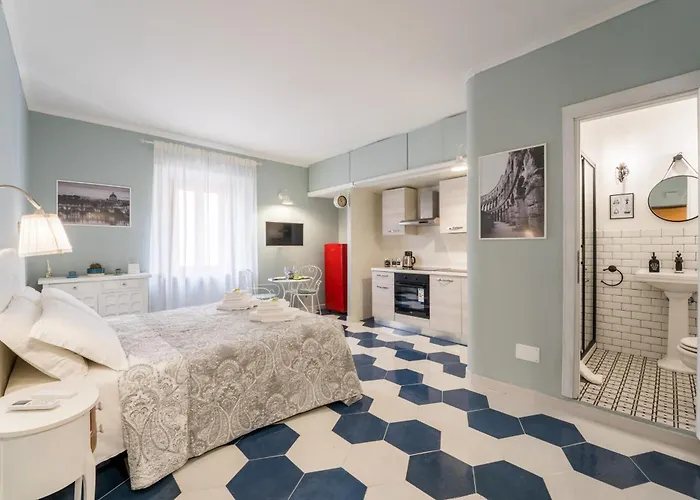 The Small Nest At Coliseum Lägenhet *